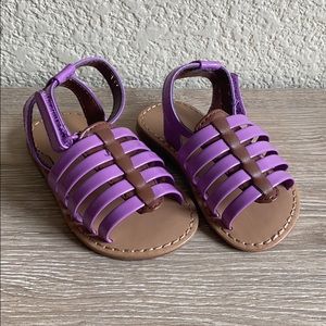 NWOT Purple Sandals